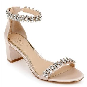 Jewel Badgley Mischka Bronwen Sandals